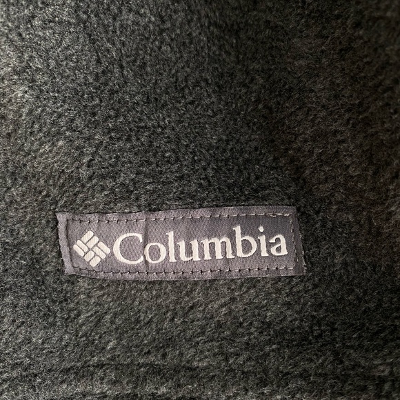 Columbia Steens Mountain 2.0 Full Zip Fleece Jacket Charcoal Gray Men's size XL - Picture 8 of 16